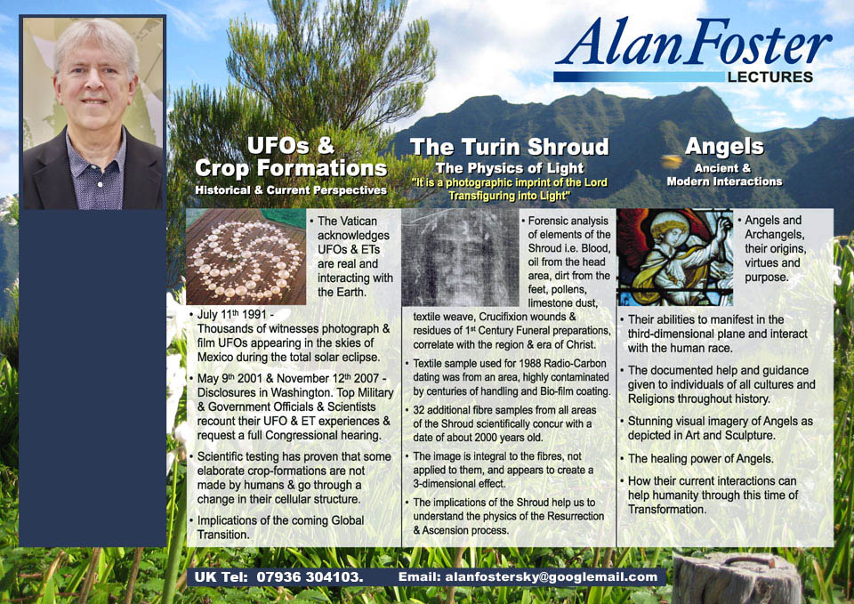 Alan Foster Lectures